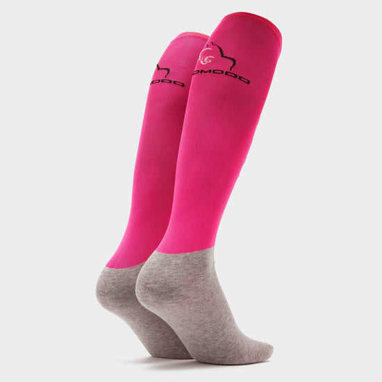 Adults Silicone Grip Socks Rosa