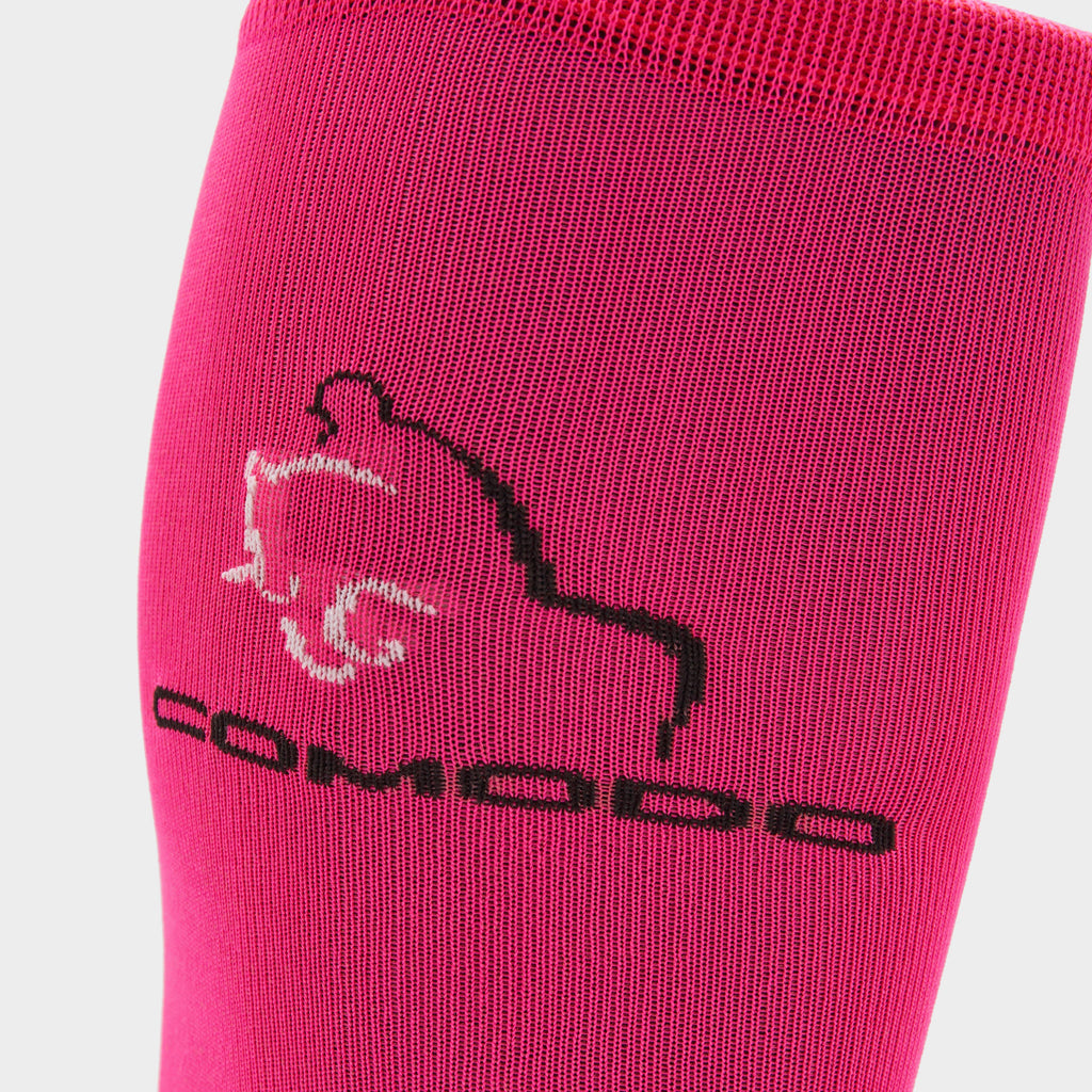 Adults Silicone Grip Socks Rosa
