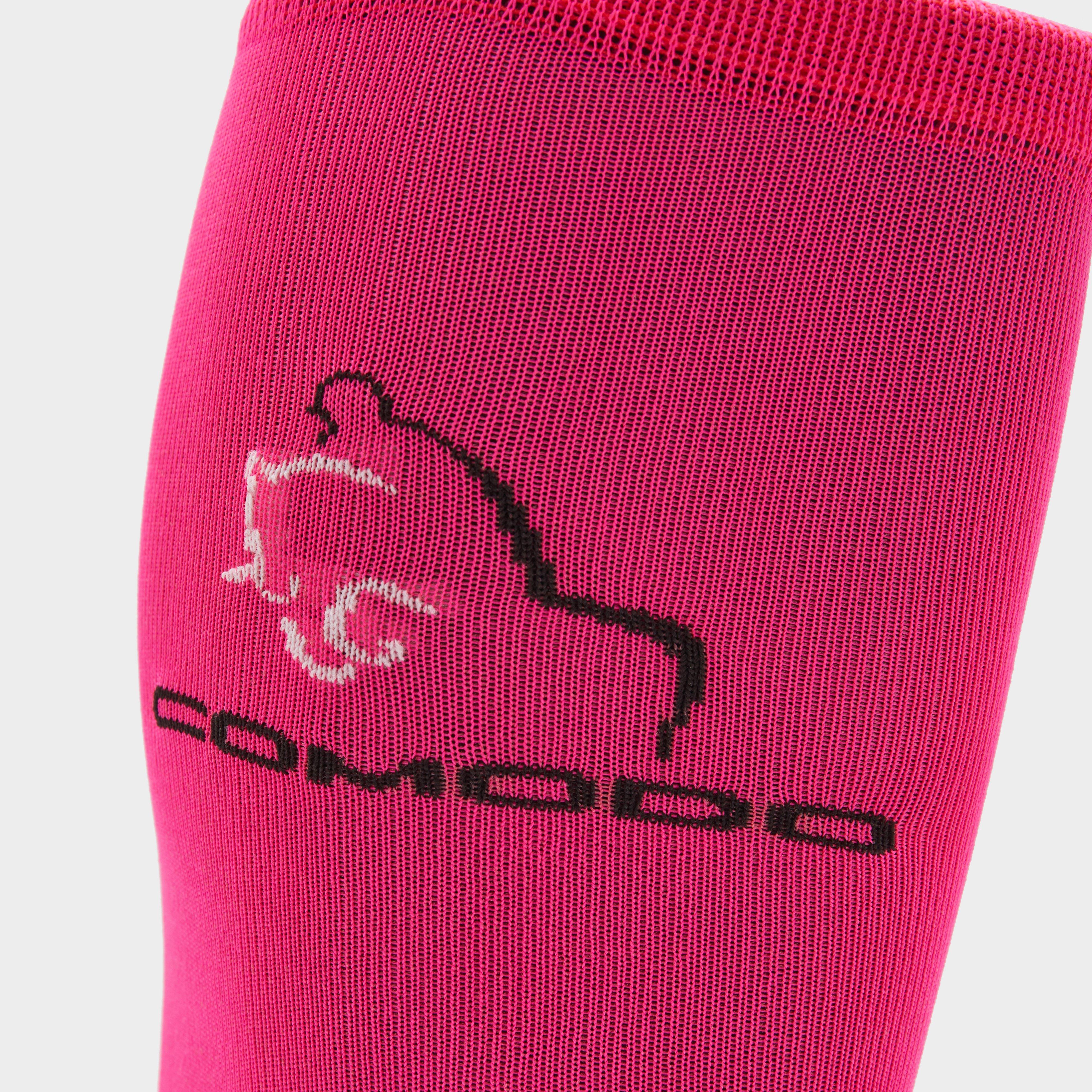 Adults Silicone Grip Socks Rosa