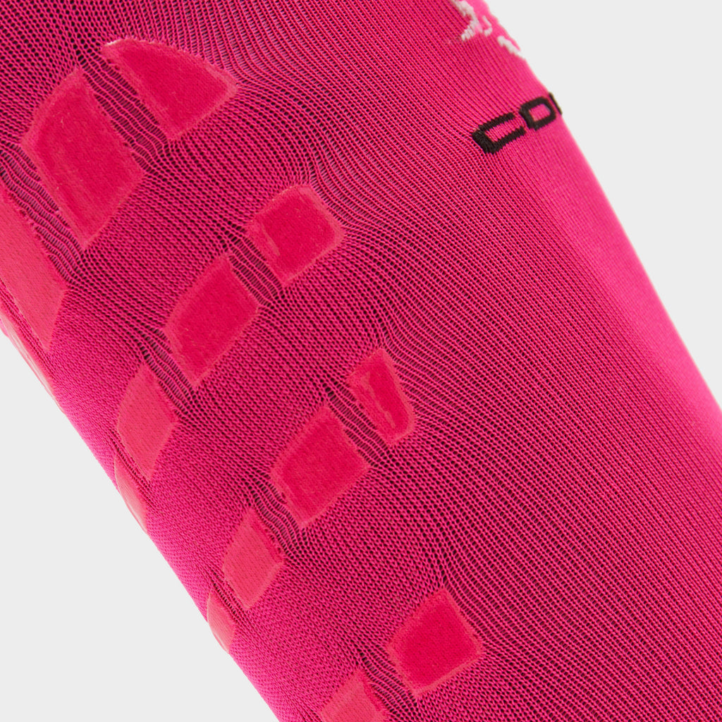 Adults Silicone Grip Socks Rosa