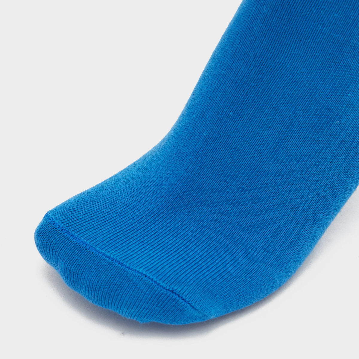 Kids Argyle Cotton Socks Blue