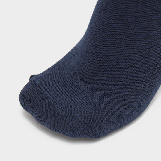 Adults Argyle Cotton Socks Navy
