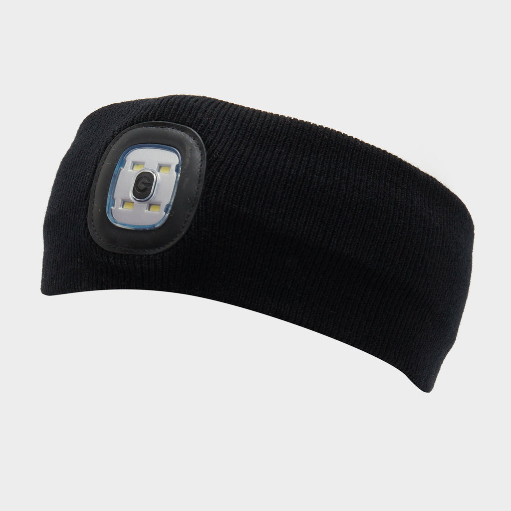 Womens LED Headband Black