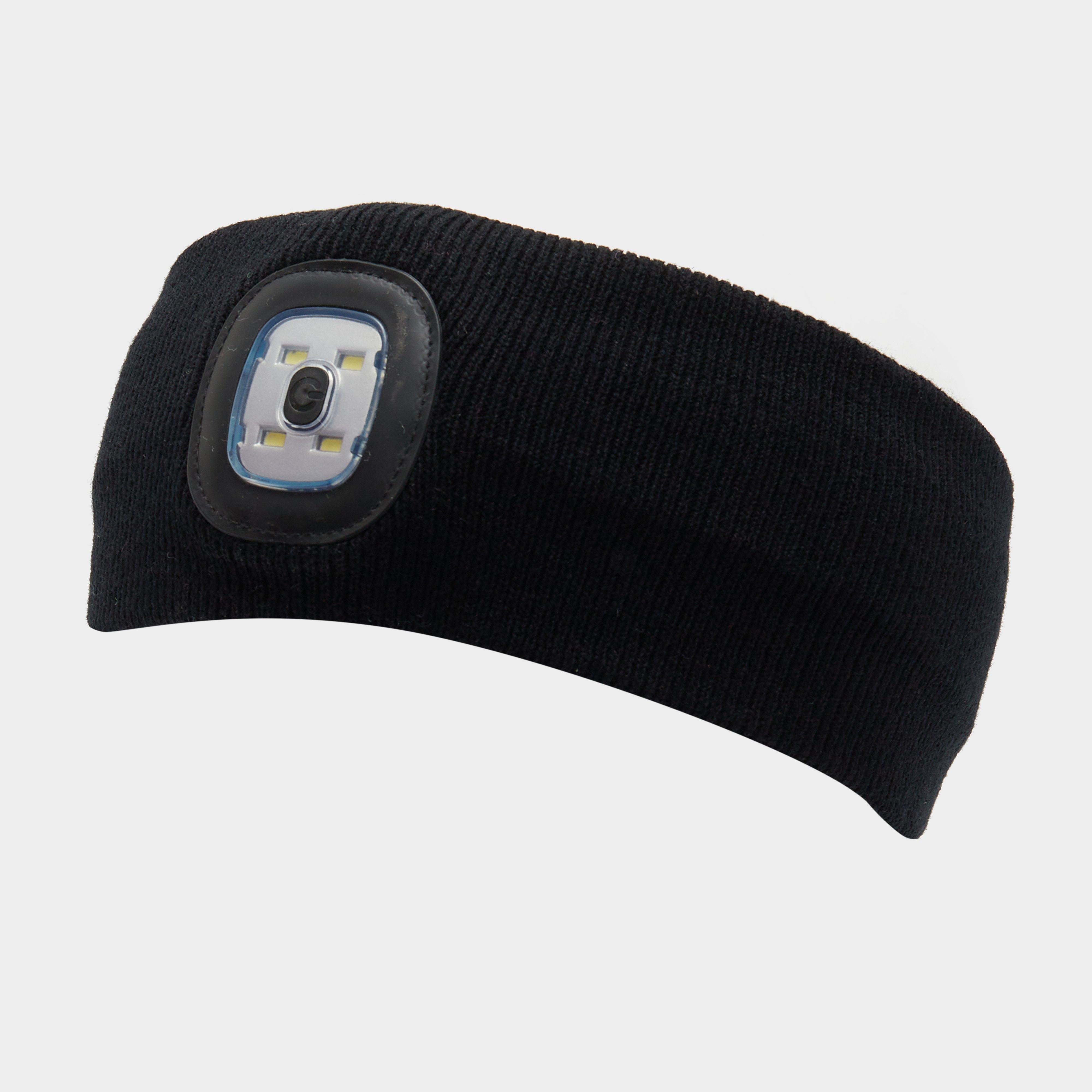 Womens LED Headband Black