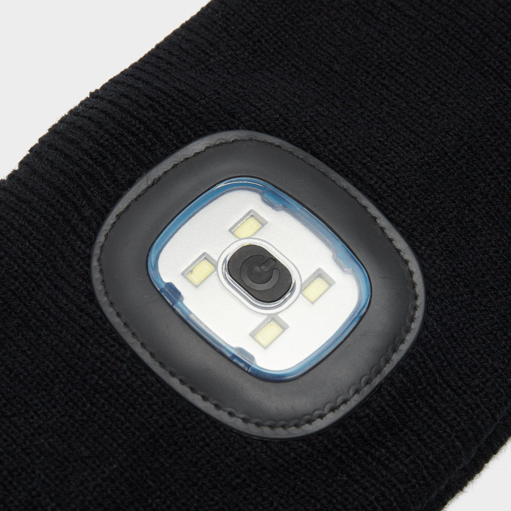 Womens LED Headband Black