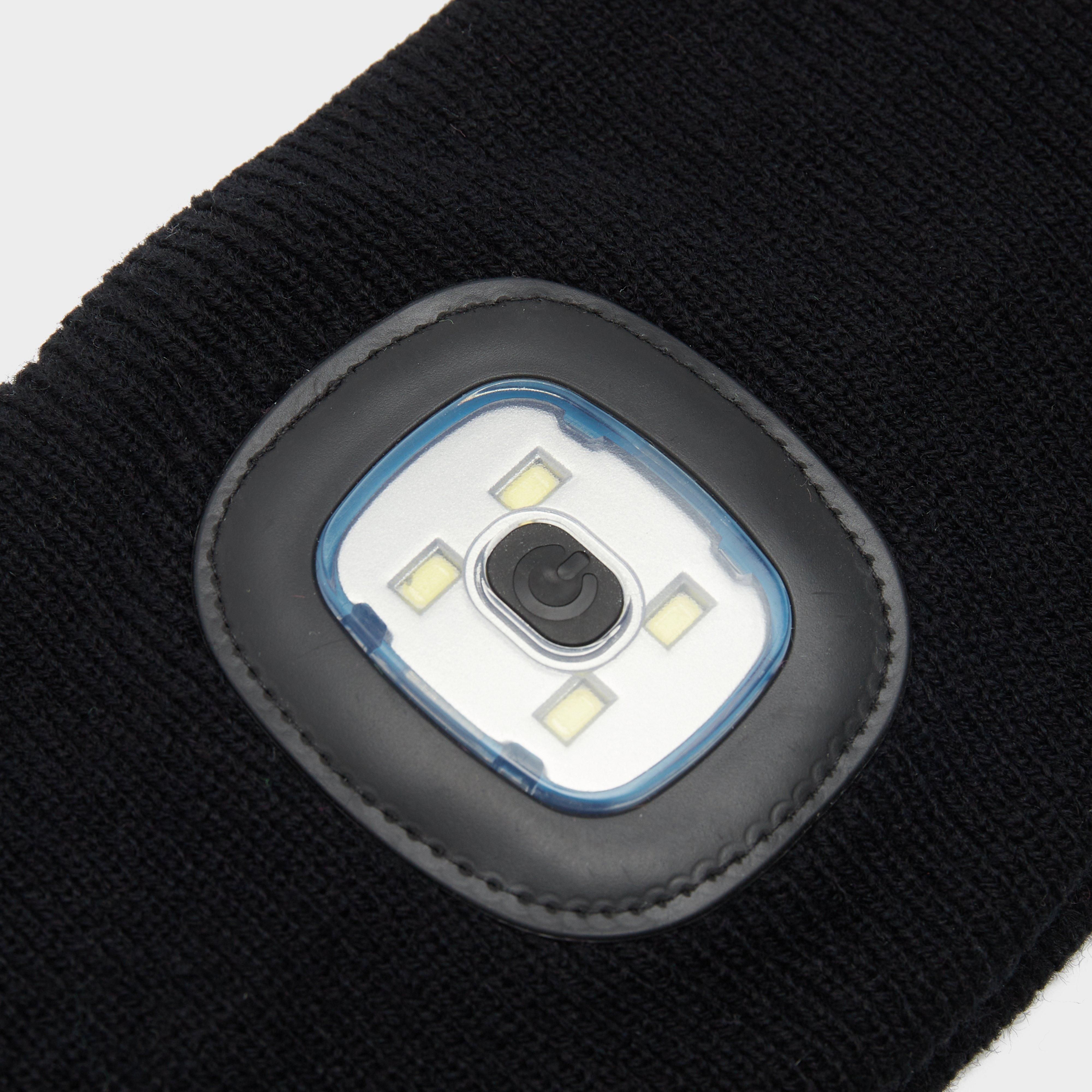 Womens LED Headband Black