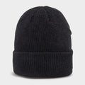 Womens Chenille Thermal Hat Black