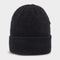 Womens Chenille Thermal Hat Black
