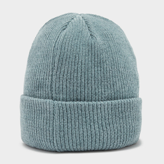 Womens Chenille Thermal Hat Grey