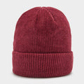 Womens Chenille Thermal Hat Burgundy