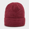 Womens Chenille Thermal Hat Burgundy