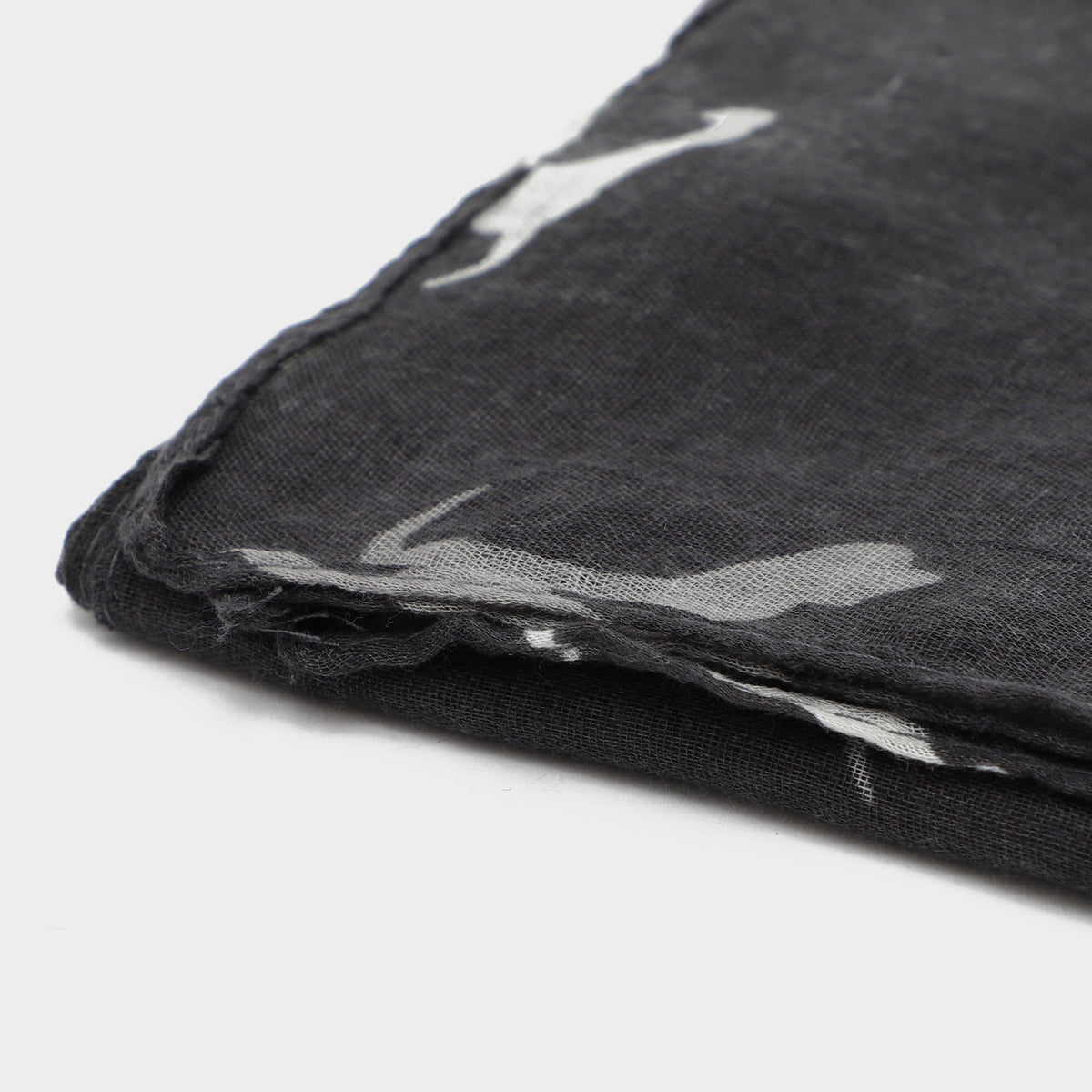 Womens Blaze Viscose Scarf Black Dogs