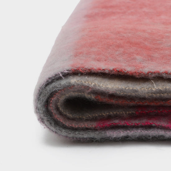 Womens Woven Scarf Multi Stripes