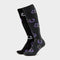 Equestrian Kids Horseshoe Socks 2 Pack Charcoal/Black