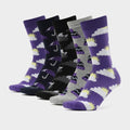 Womens Crew Socks 5 Pack Weather