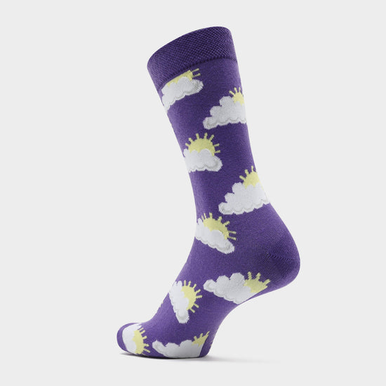 Womens Crew Socks 5 Pack Weather