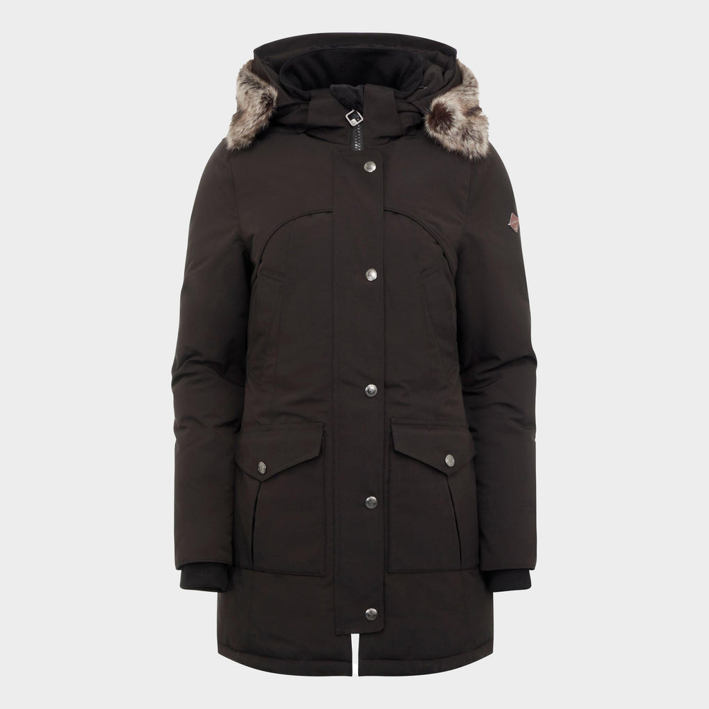 Womens Storm Coat Black