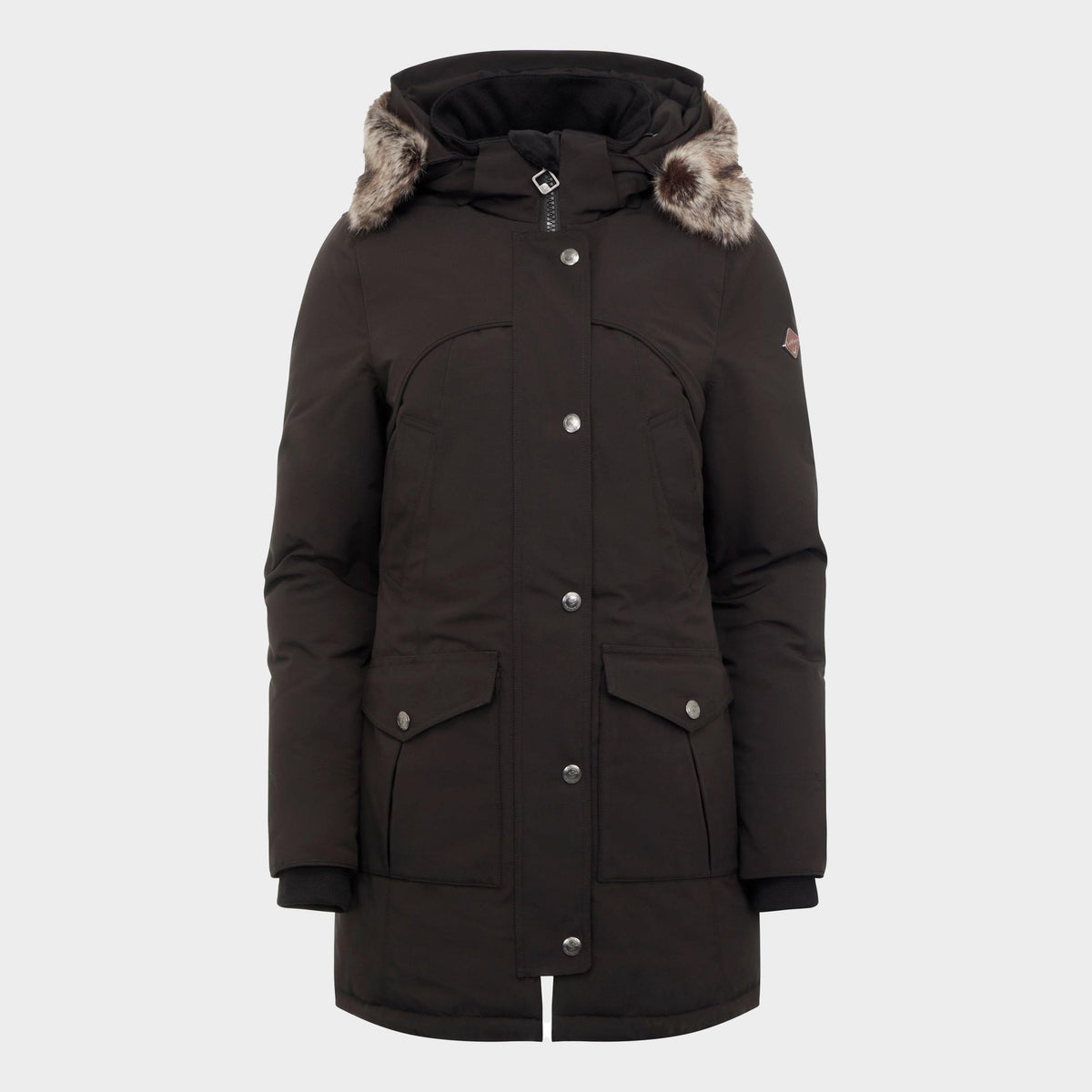 Womens Storm Coat Black