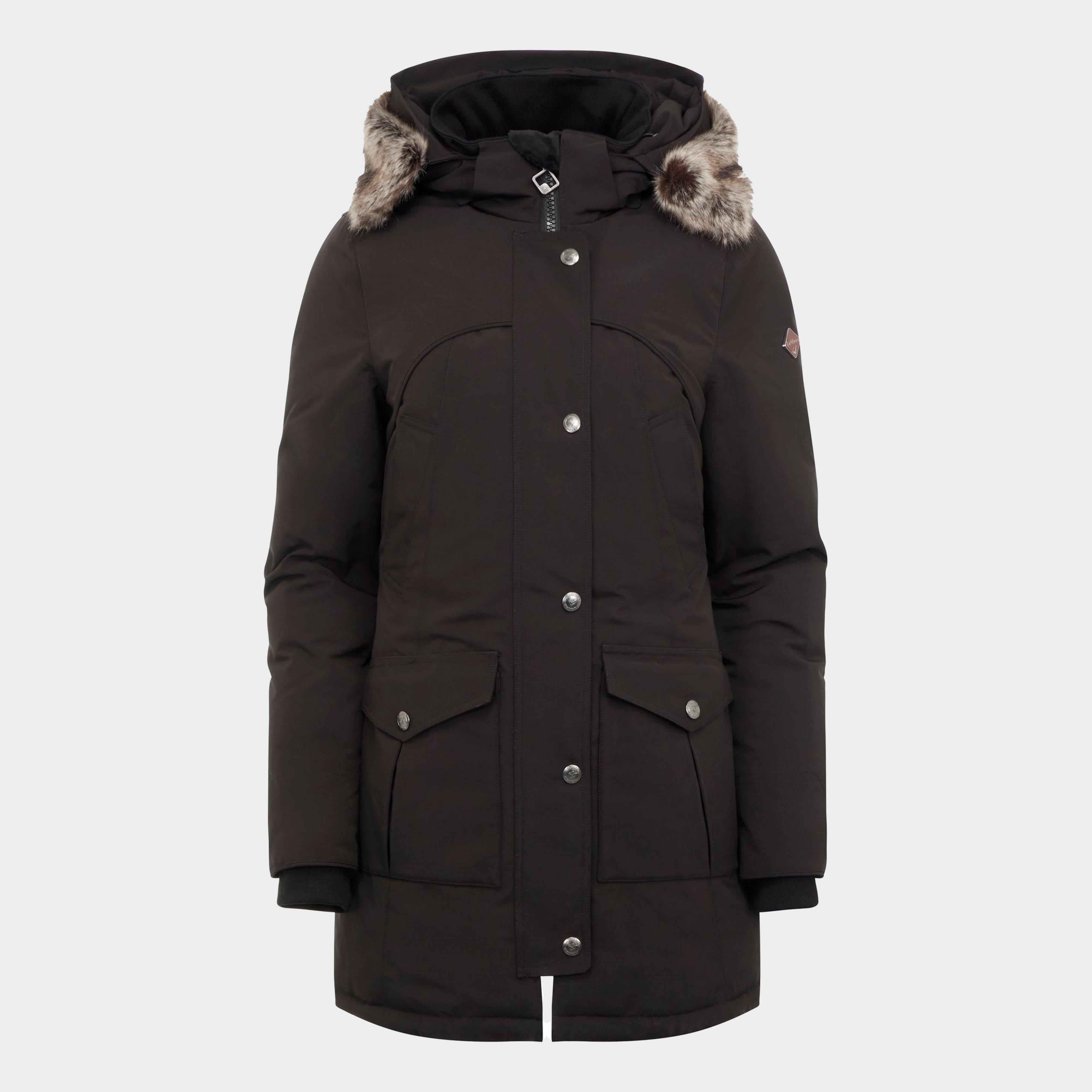 Womens Storm Coat Black