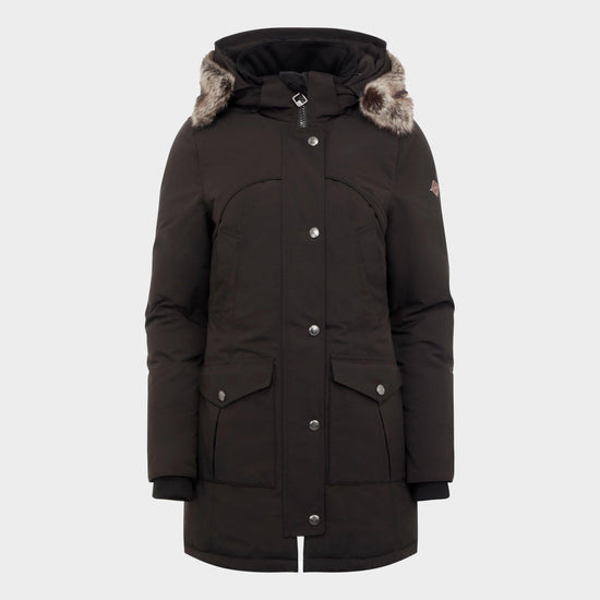 Womens Storm Coat Black