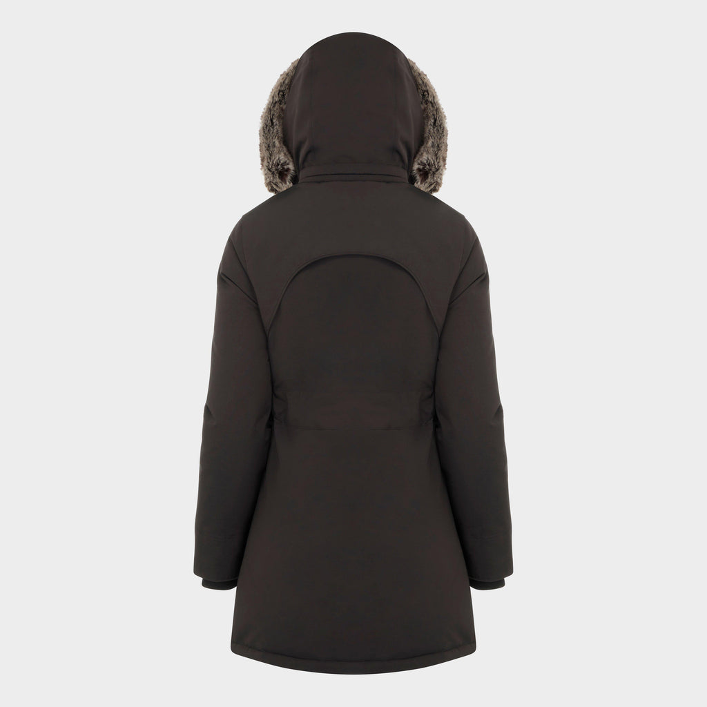 Womens Storm Coat Black