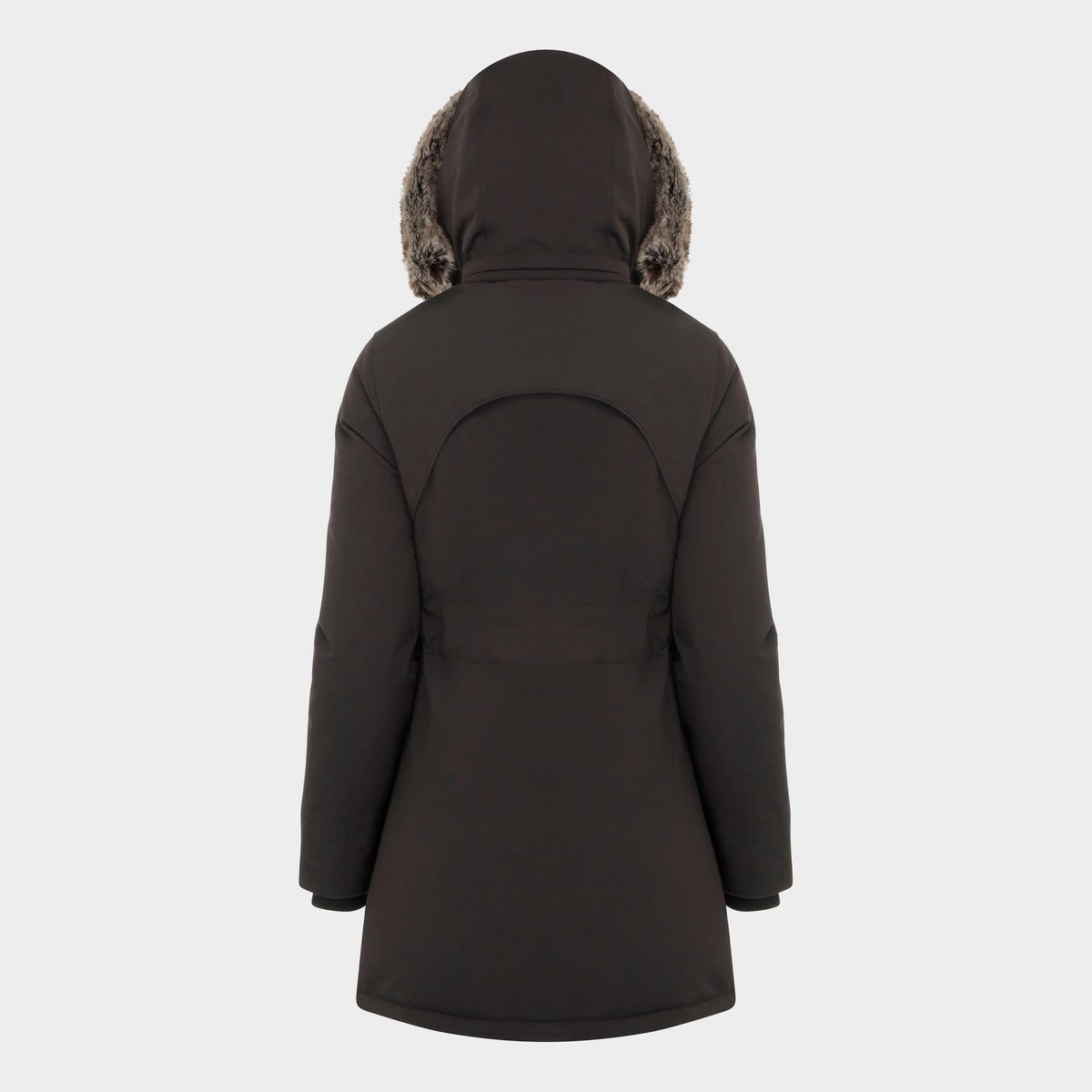 Womens Storm Coat Black