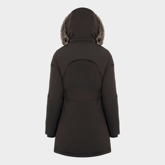 Womens Storm Coat Black
