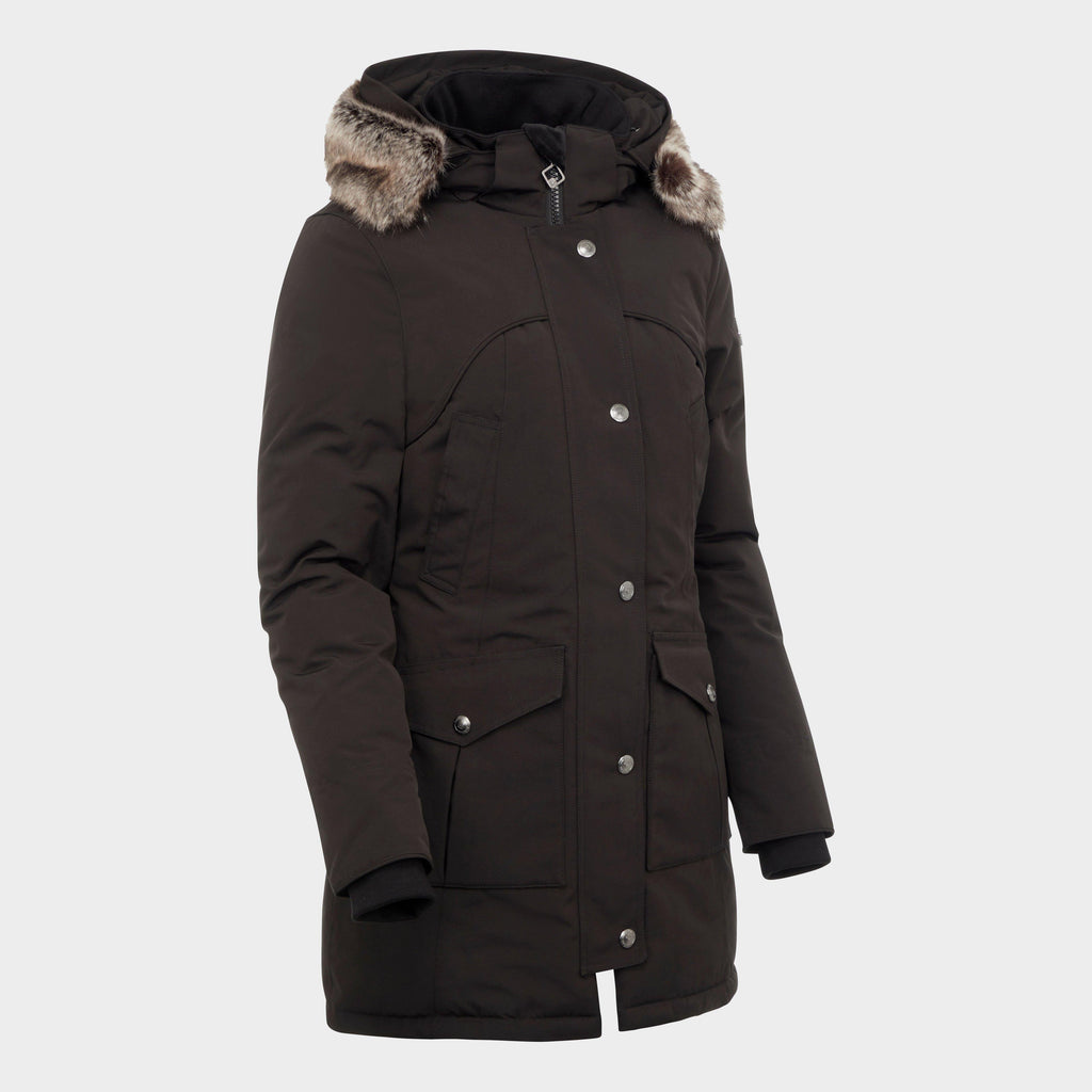 Womens Storm Coat Black