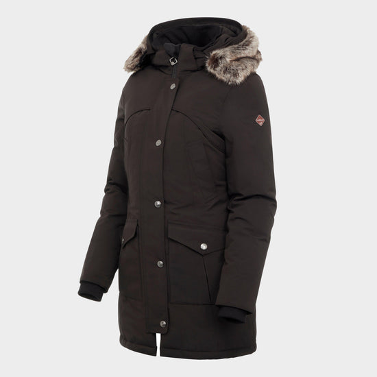 Womens Storm Coat Black