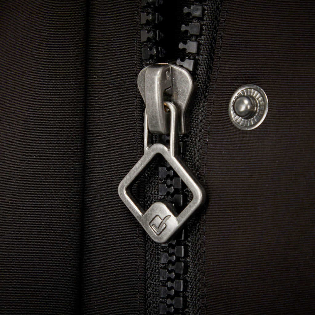 Womens Storm Coat Black