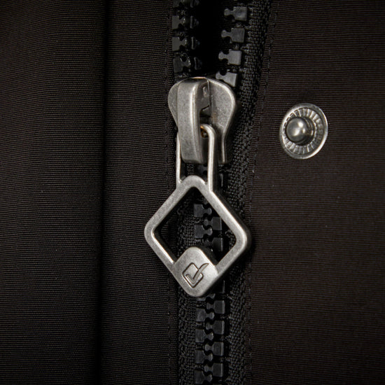 Womens Storm Coat Black