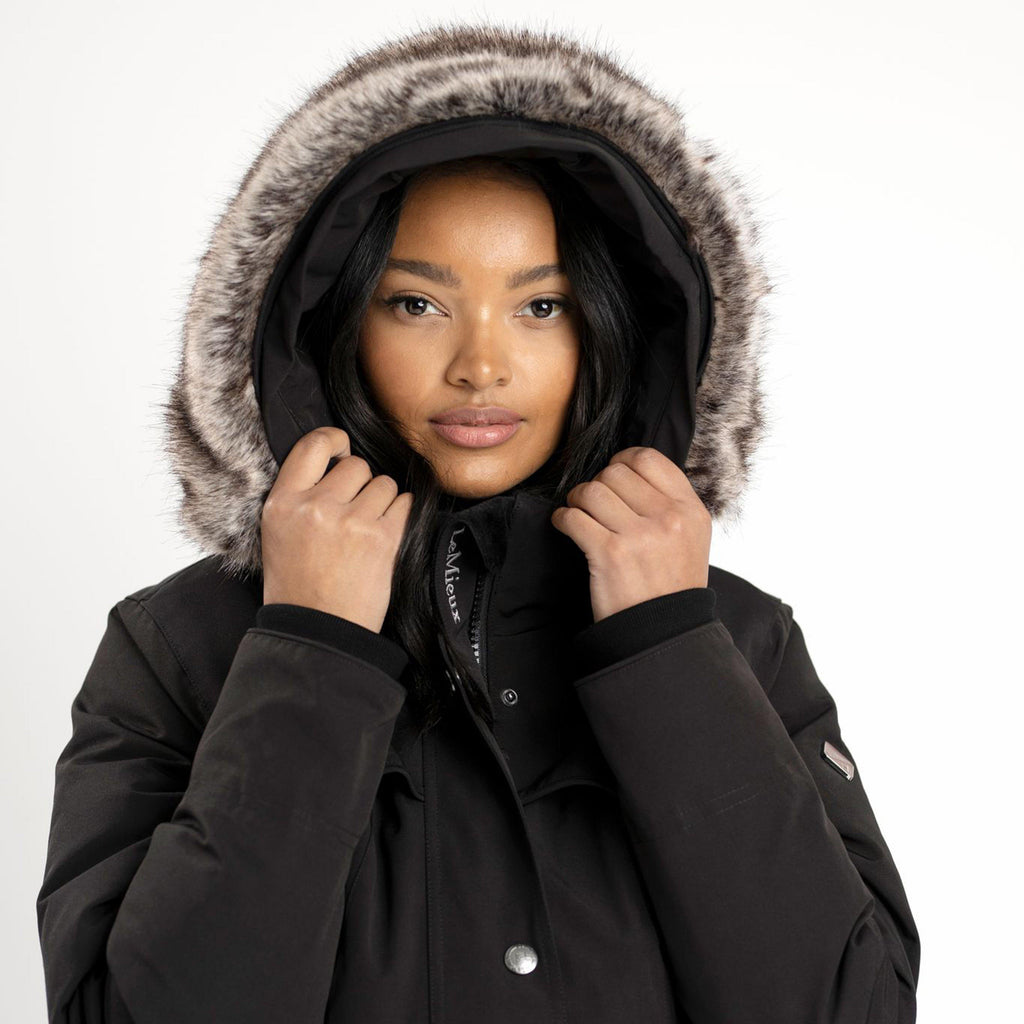 Womens Storm Coat Black