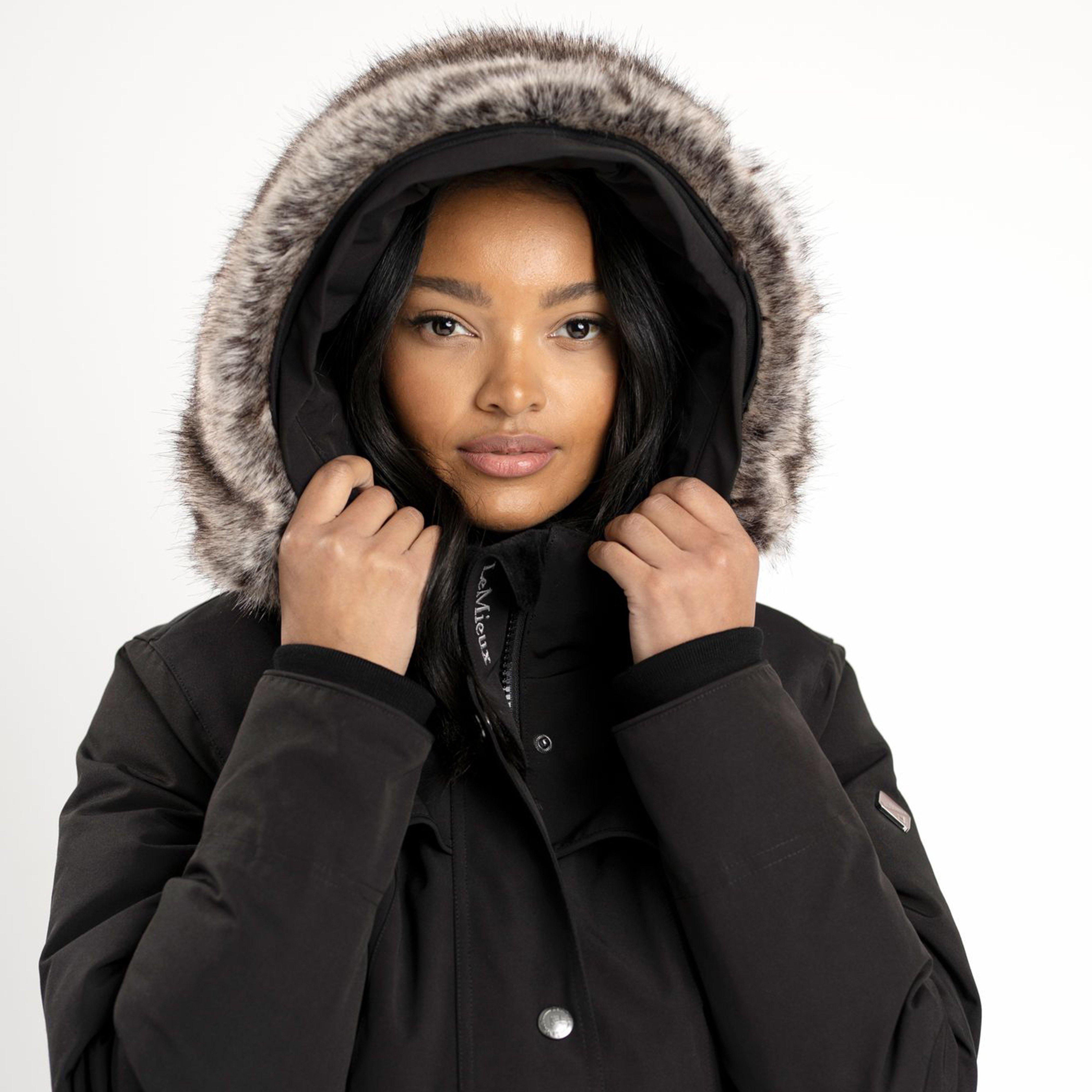 Womens Storm Coat Black