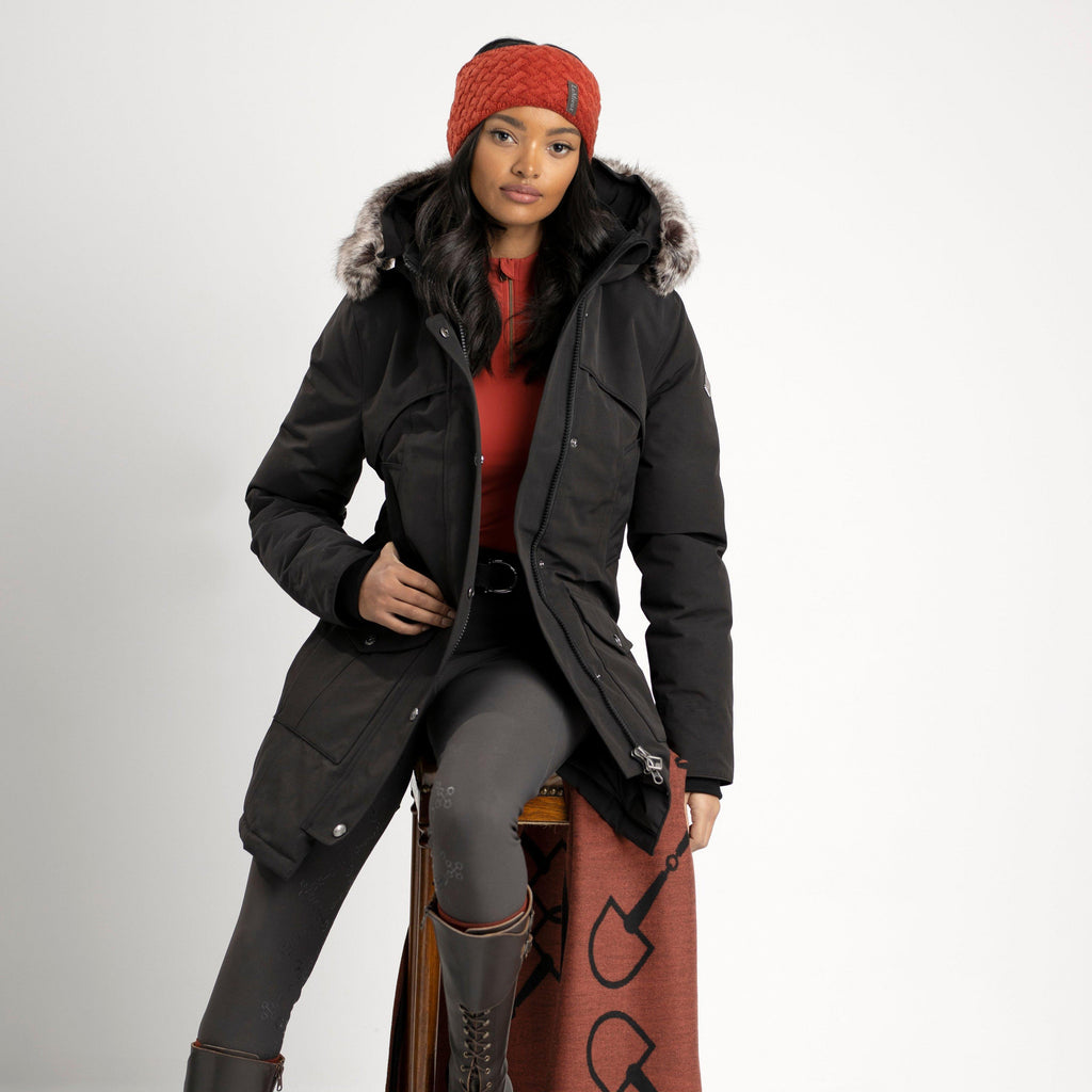 Womens Storm Coat Black