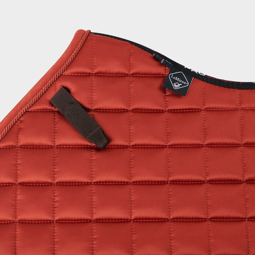 Loire Close Contact Saddle Pad Sienna