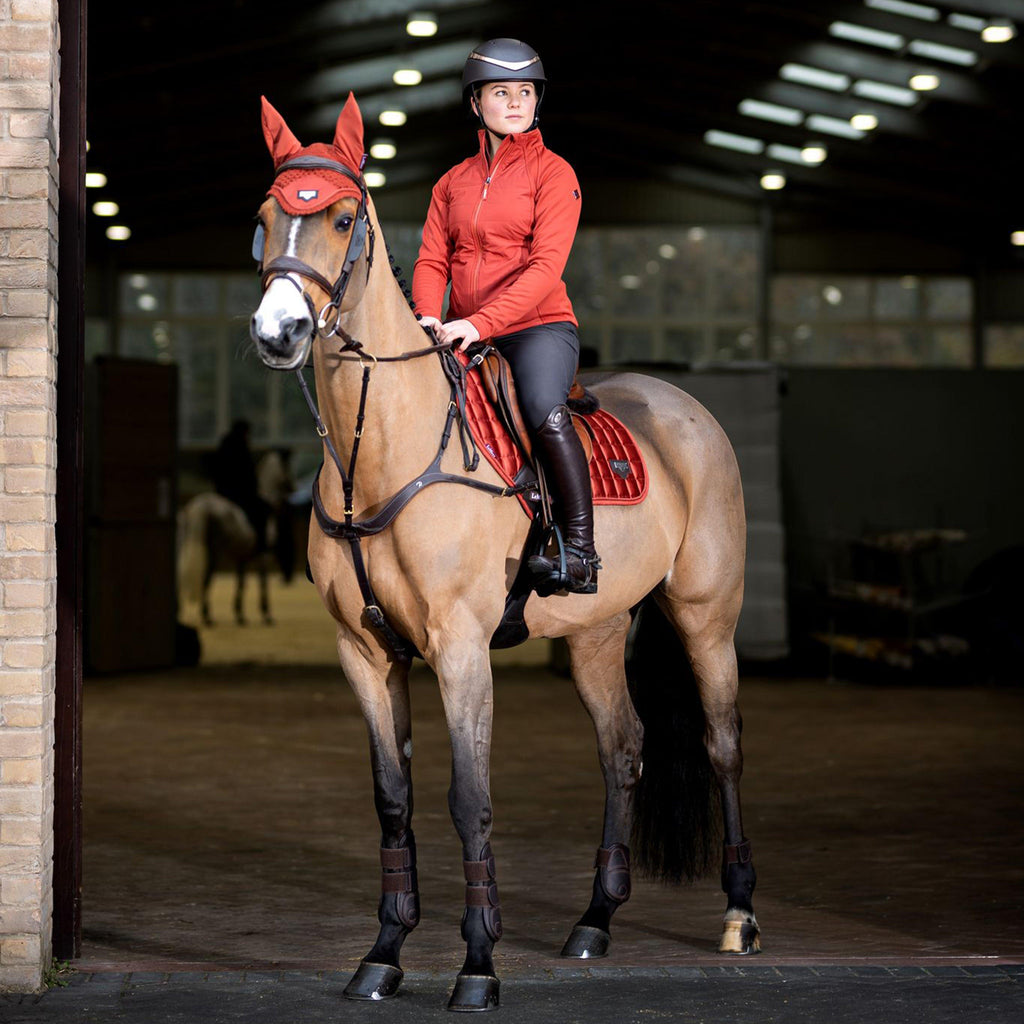 Loire Close Contact Saddle Pad Sienna