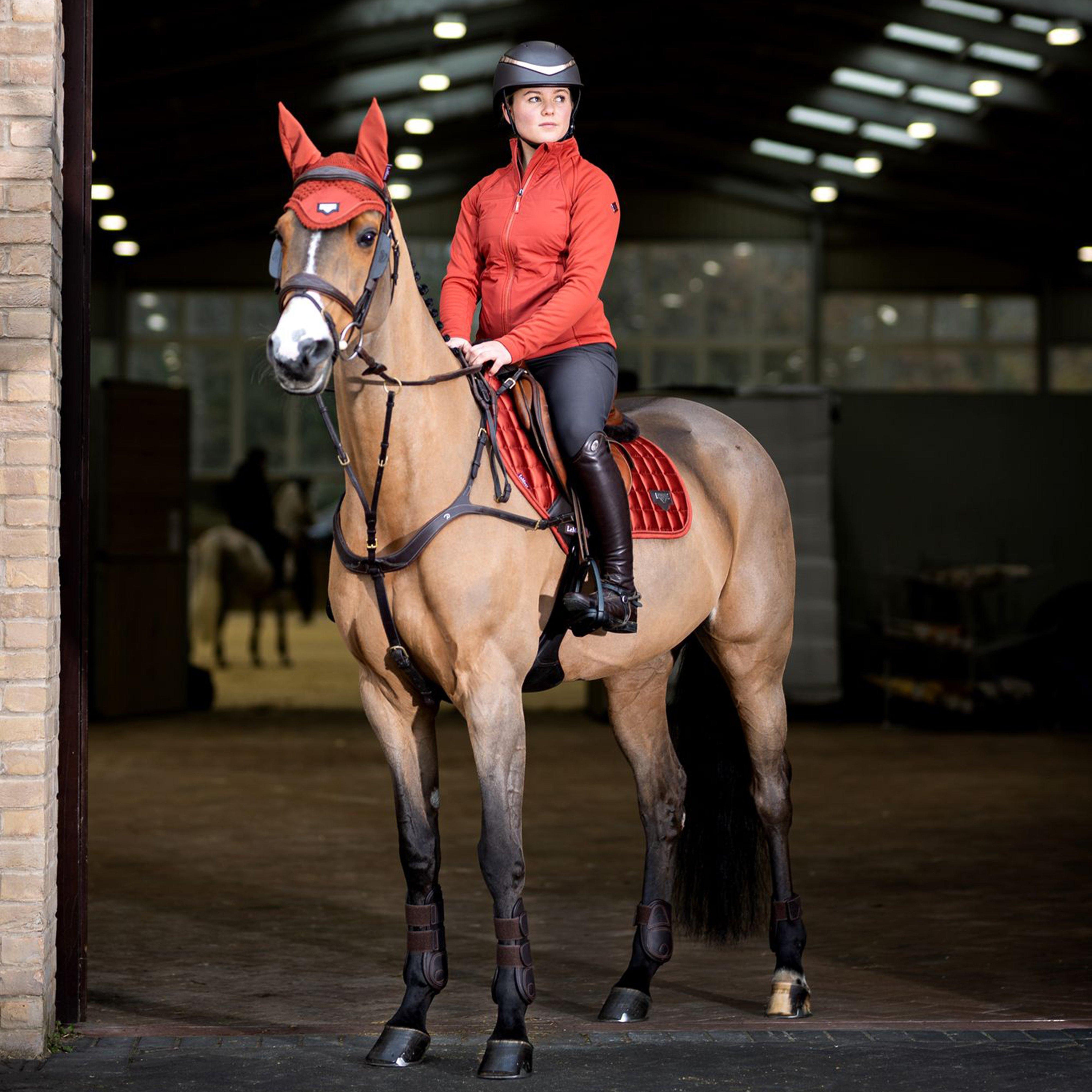 Loire Close Contact Saddle Pad Sienna