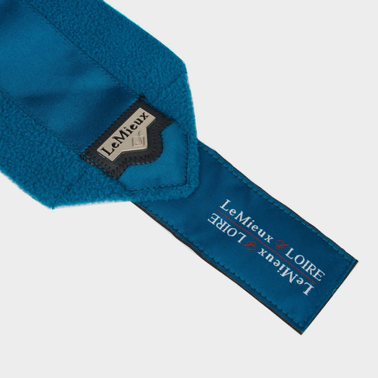 Loire Satin Polo Bandages Marine