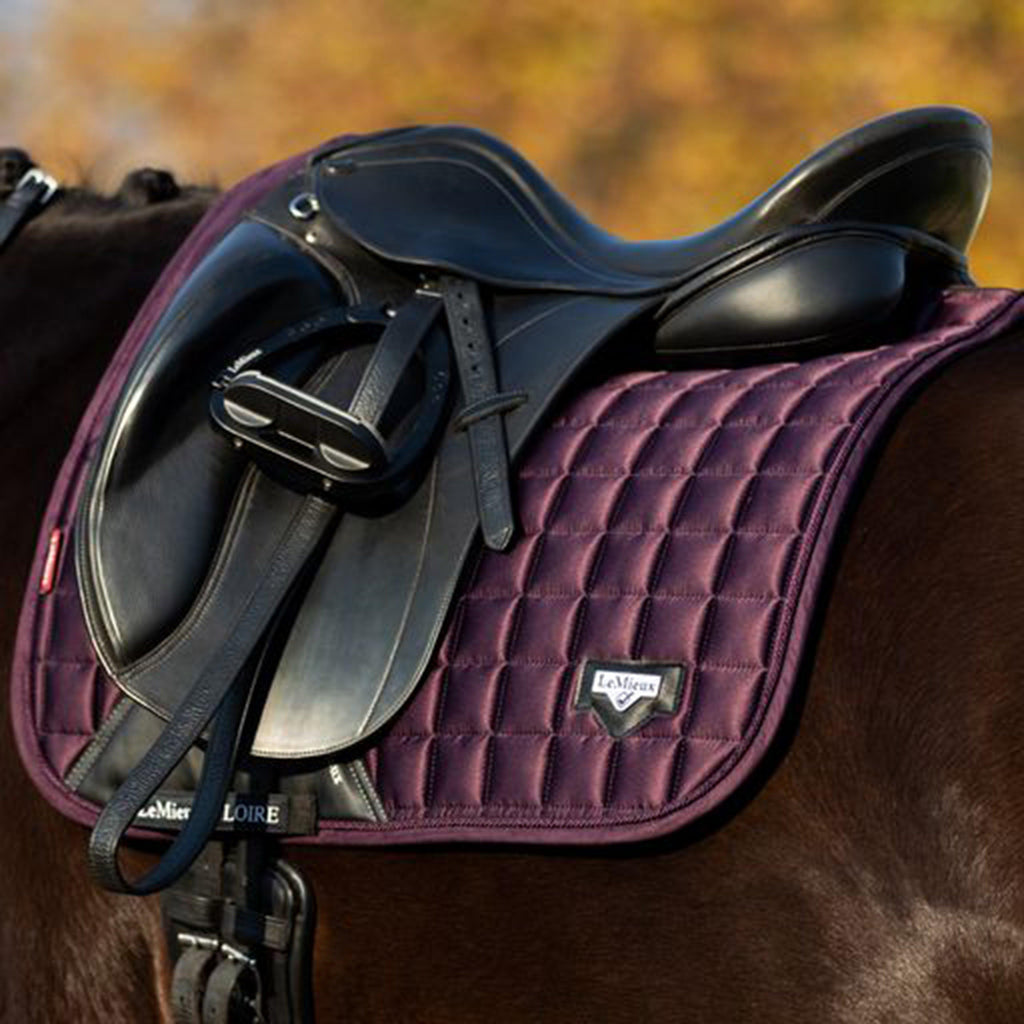 Loire Dressage Saddle Pad Fig