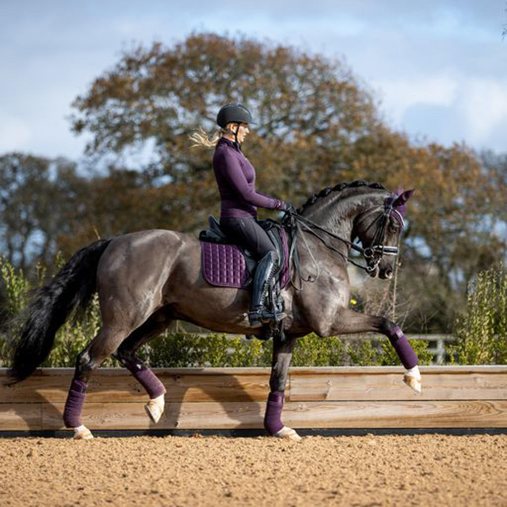 Loire Dressage Saddle Pad Fig