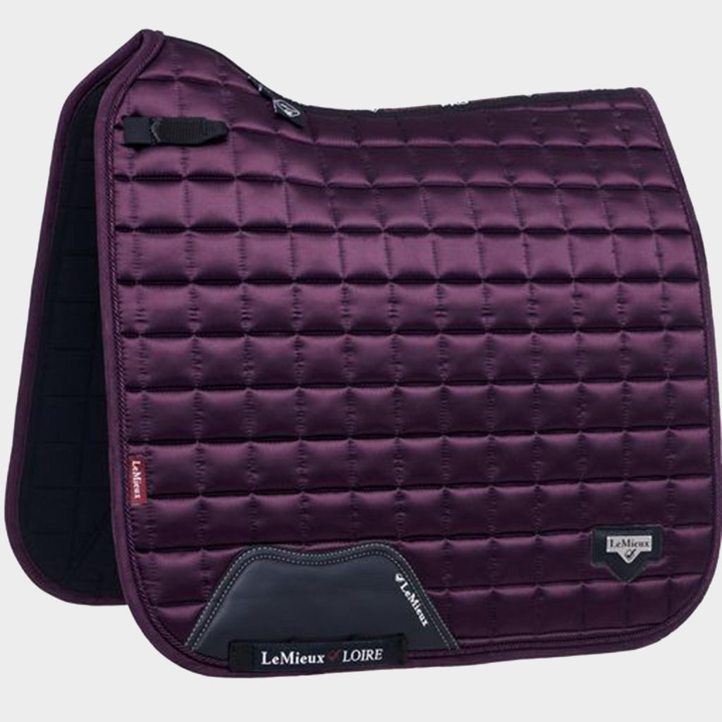 Loire Dressage Saddle Pad Fig