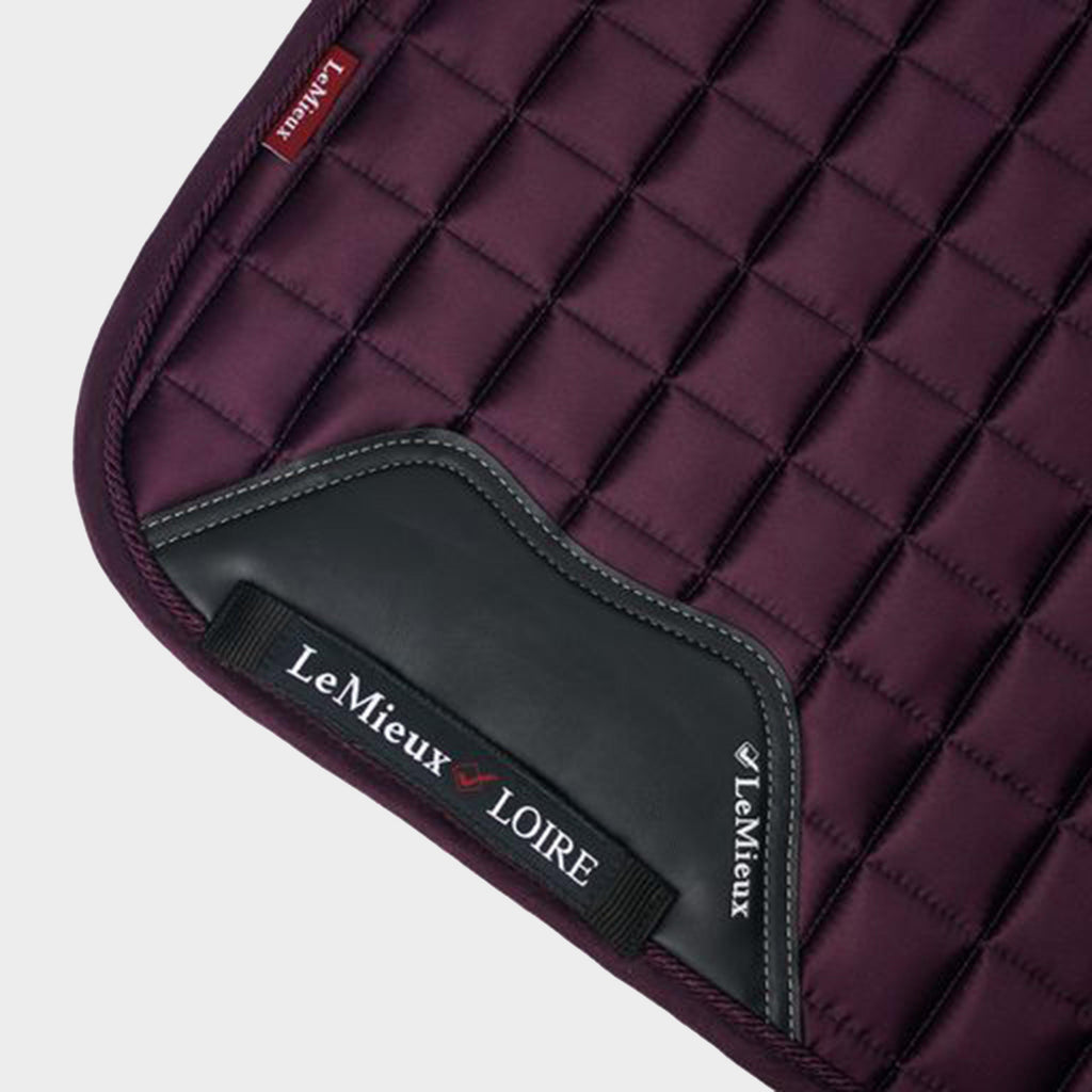 Loire Dressage Saddle Pad Fig