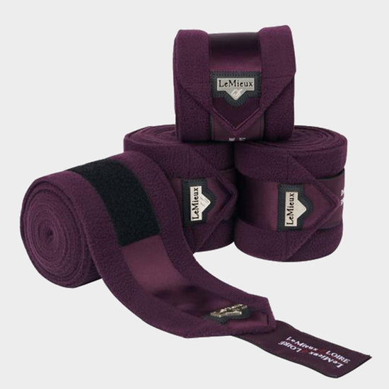Loire Satin Polo Bandages Fig