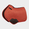 Suede Close Contact Square Saddle Pad Sienna