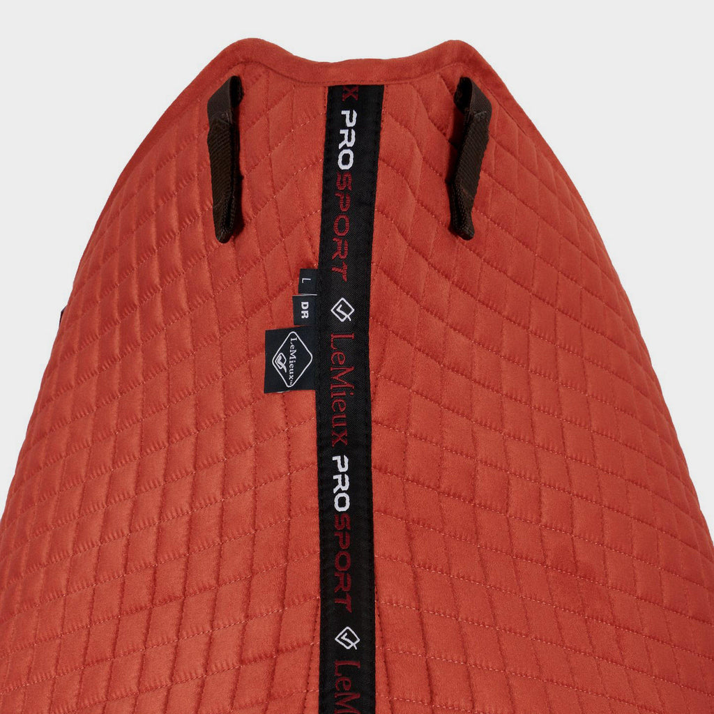 Suede Dressage Saddle Pad Sienna