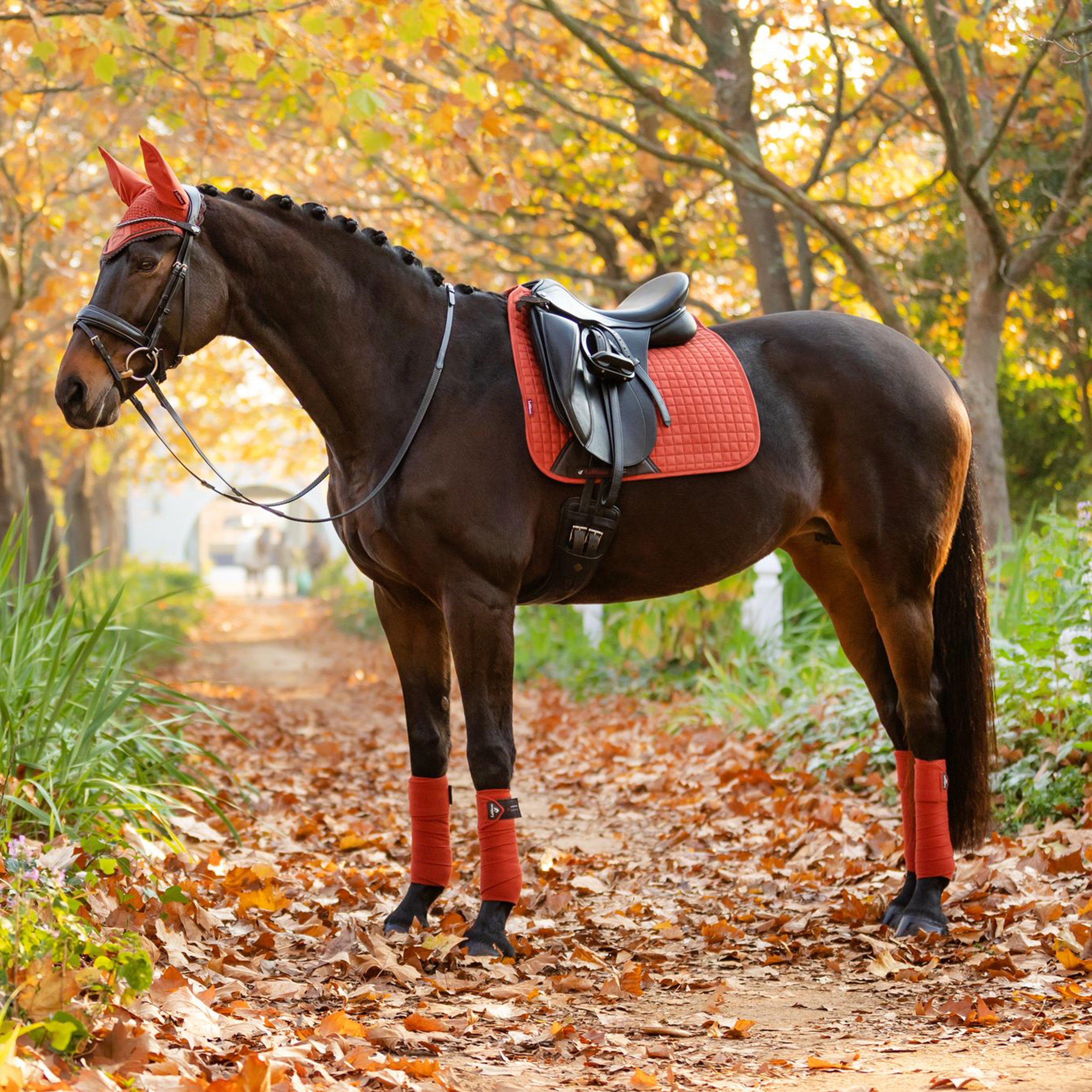 Suede Dressage Saddle Pad Sienna