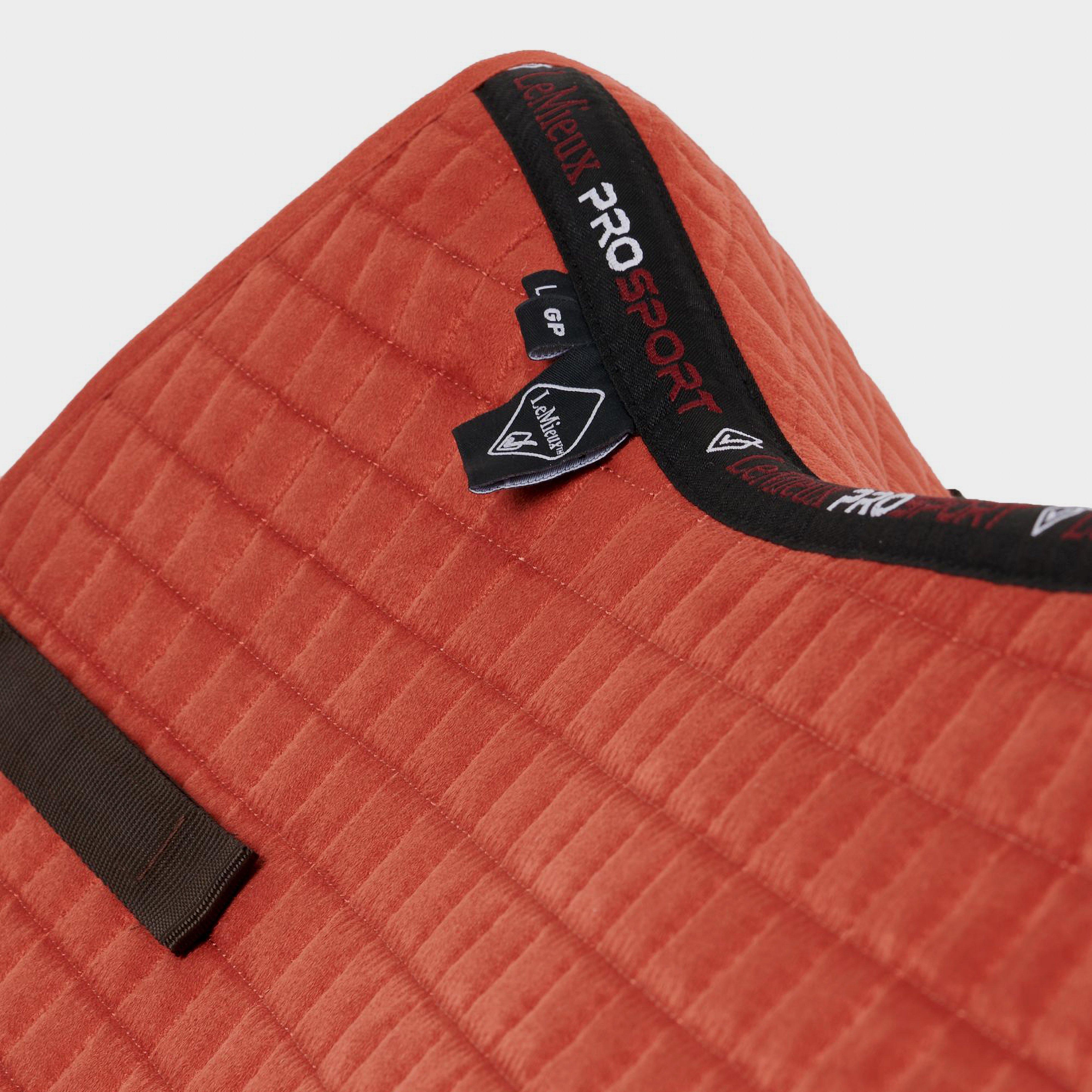 Suede GP Saddle Pad Sienna