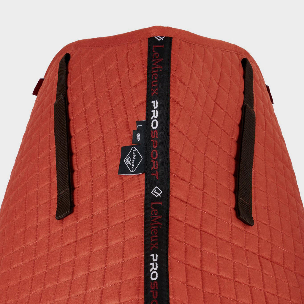 Suede GP Saddle Pad Sienna