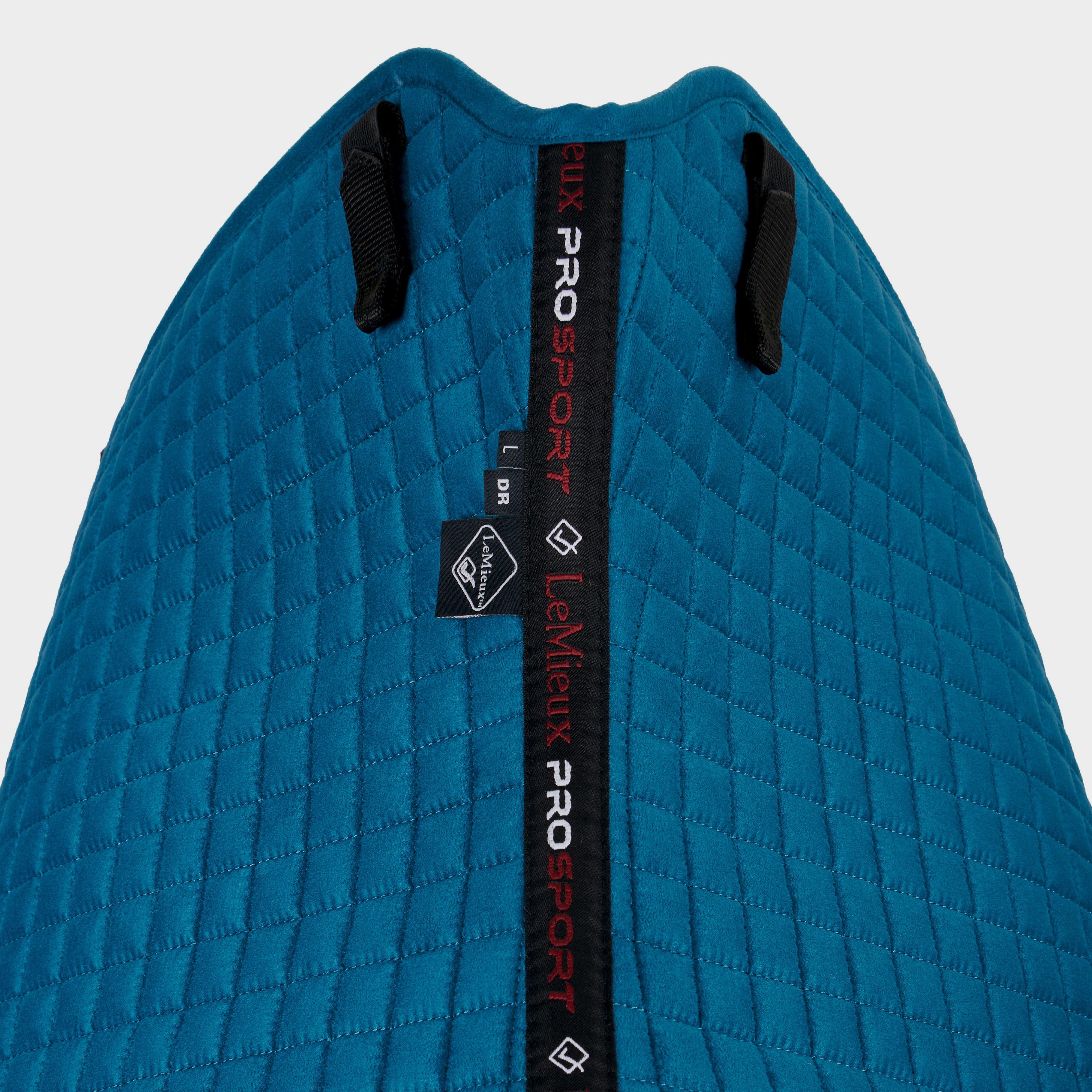 Suede Dressage Saddle Pad Marine