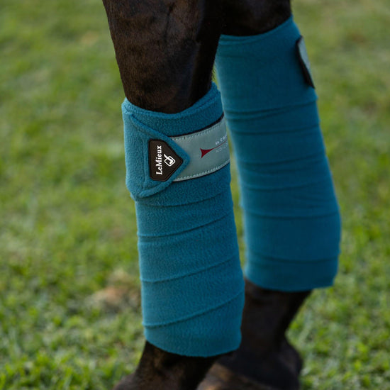 Luxury Polo Bandages Marine